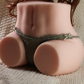 6.3KG(13.9LB)Hand-Sculpt  Japanese AV Star Morishita Mio Lifelike Reproduced Realistic Male Masturbator Round Butt